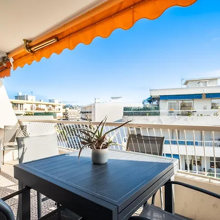Appartement Couronne Du Cros Proche Plages *