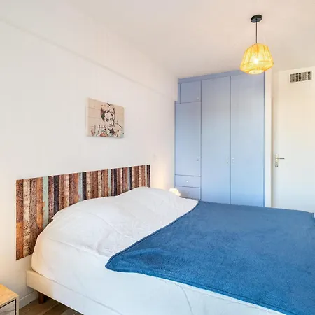 Апартаменты Couronne Du Cros Proche Plages Gu