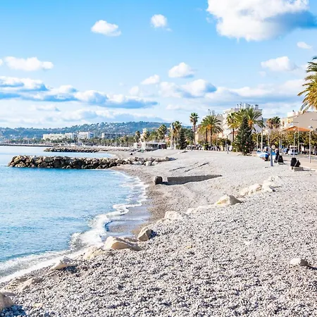 Couronne Du Cros Proche Plages Gu Апартаменты Кань-сюр-Мер