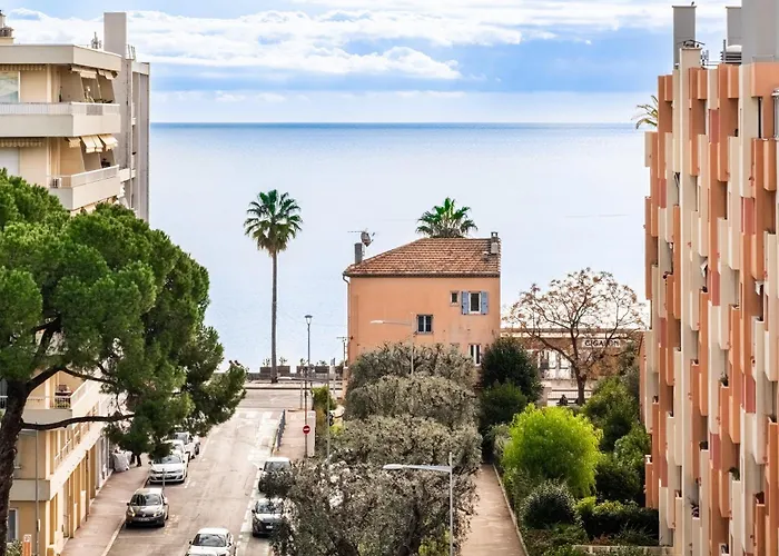 Апартаменты Couronne Du Cros Proche Plages Gu Кань-сюр-Мер