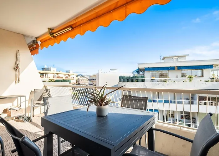 Апартаменты Couronne Du Cros Proche Plages Gu *