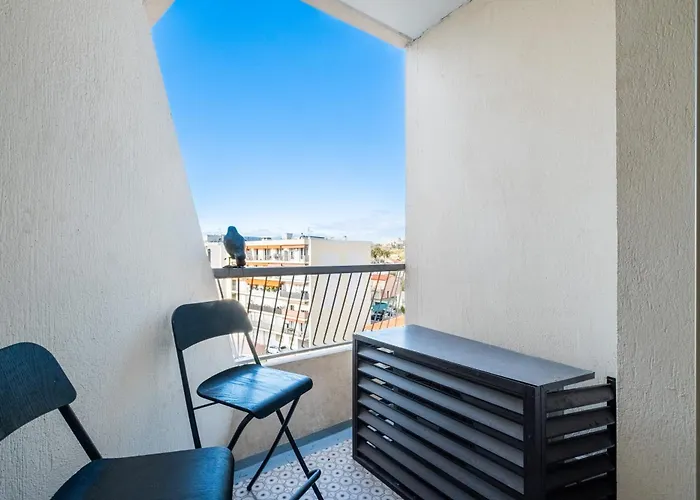 Couronne Du Cros Proche Plages Gu Апартаменты Кань-сюр-Мер