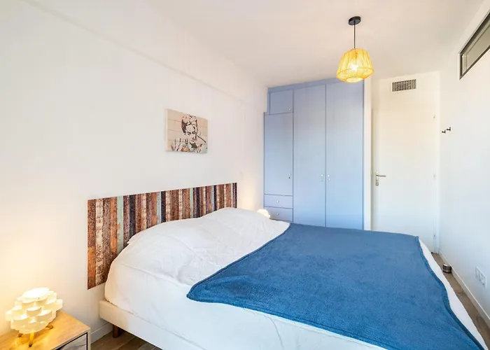 Апартаменты Couronne Du Cros Proche Plages Gu