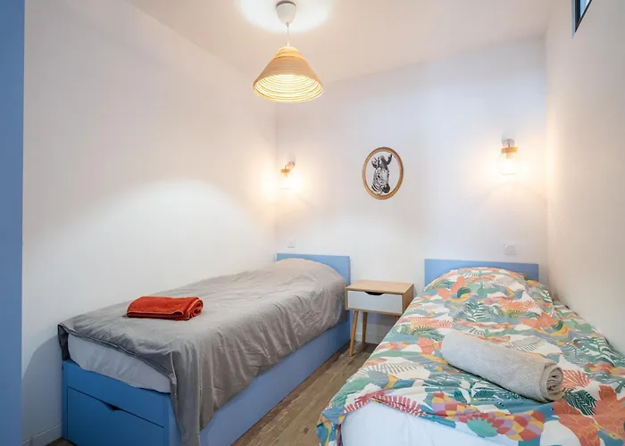 Апартаменты Couronne Du Cros Proche Plages Gu