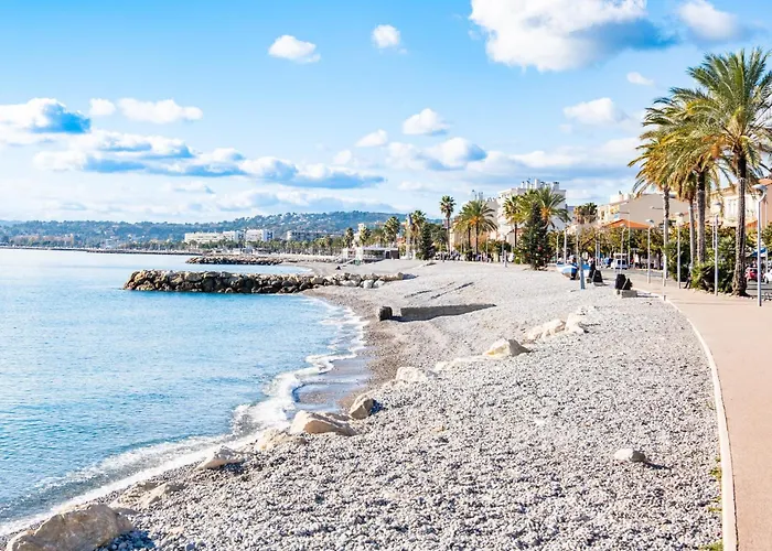 Couronne Du Cros Proche Plages Gu Апартаменты Кань-сюр-Мер